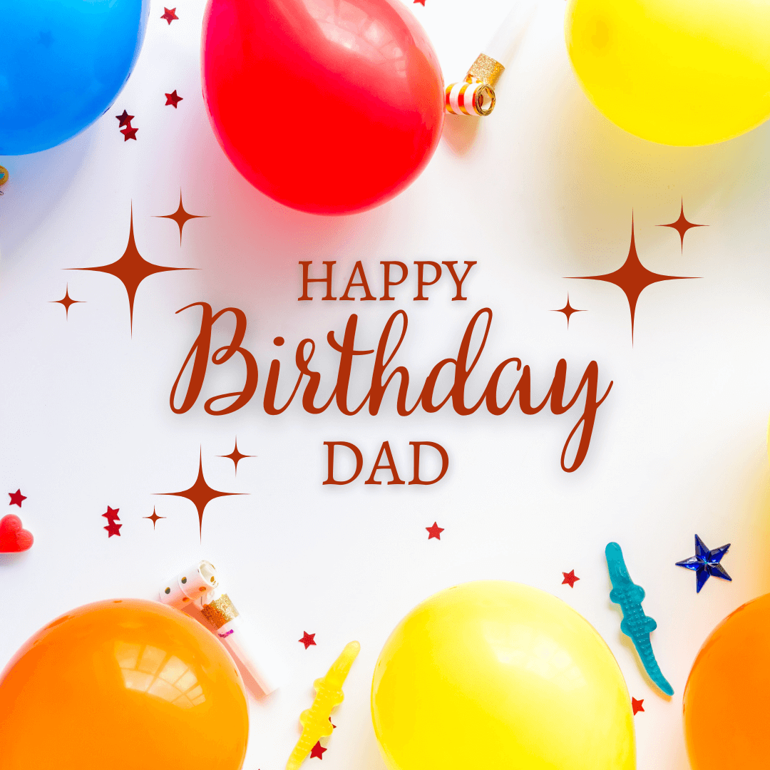 120+ Happy Birthday Wishes For Father : Quotes, Messages, Cake And ...