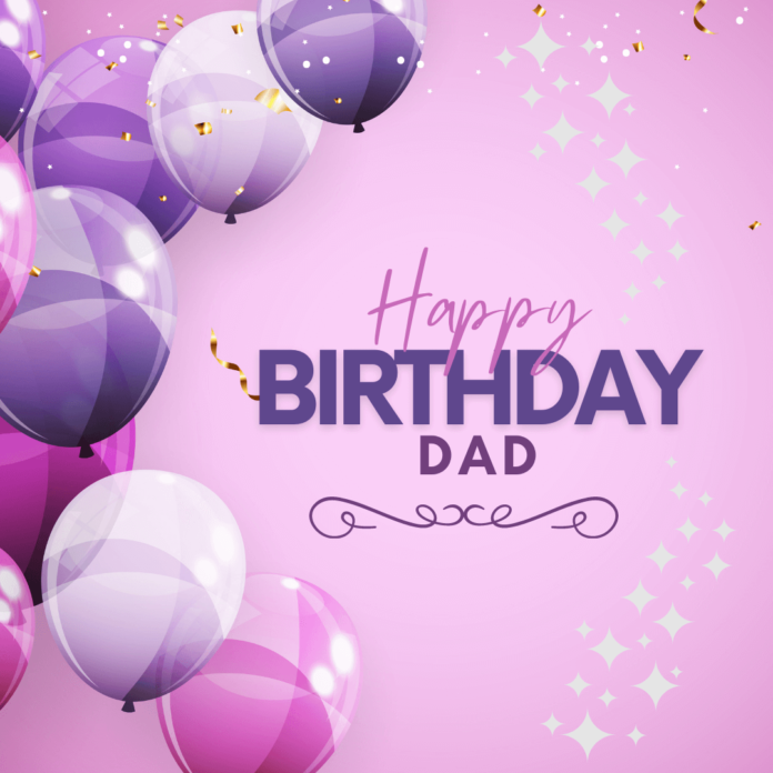 Happy-Birthday-wishes-for-dad-with-purple-Pink-decorative-balloons-with-stars-image.png