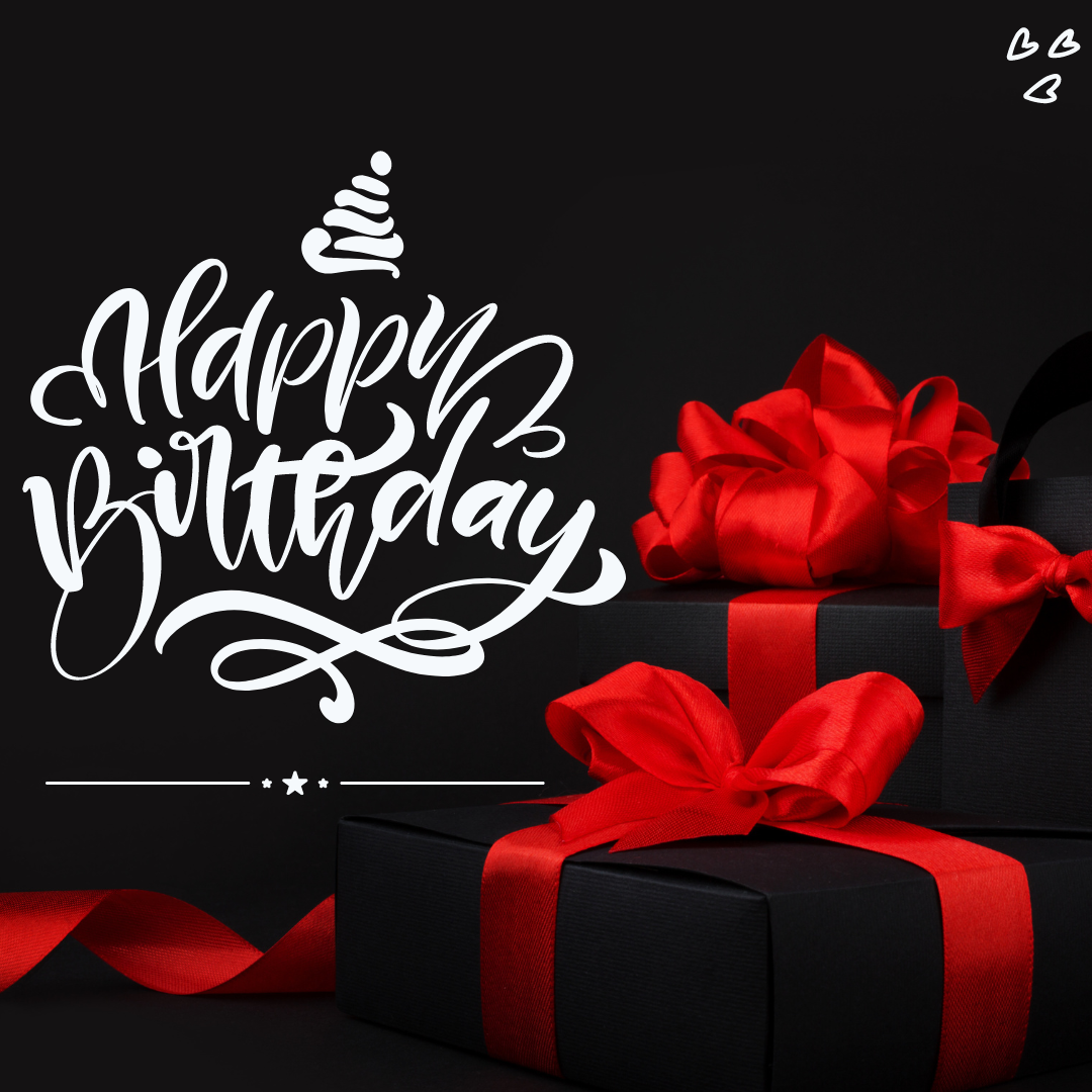 Birthday-wishes for Son-include-gifts wrapped with red ribbon.