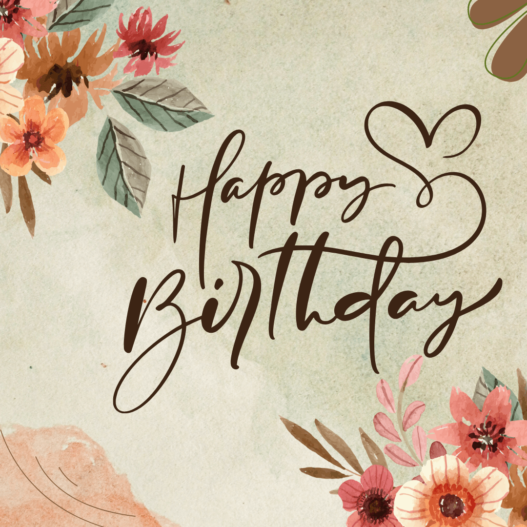 Happy-birthday-Wish-with-floral-background