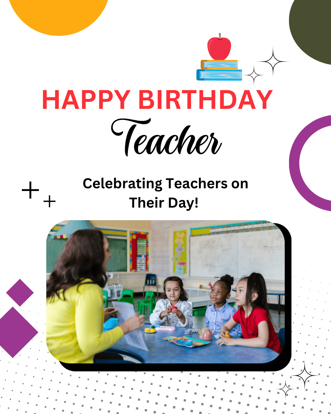 Birthday-Wish-for-Teacher-having-Class-of-Students-best-Way