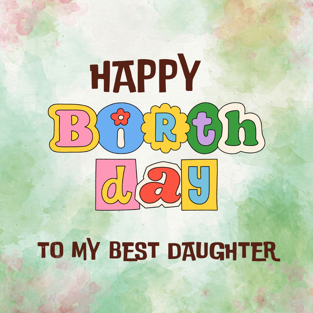 Happy-Birthday-to-Daughter-with-baby-style-fonts-nd-impressive-background