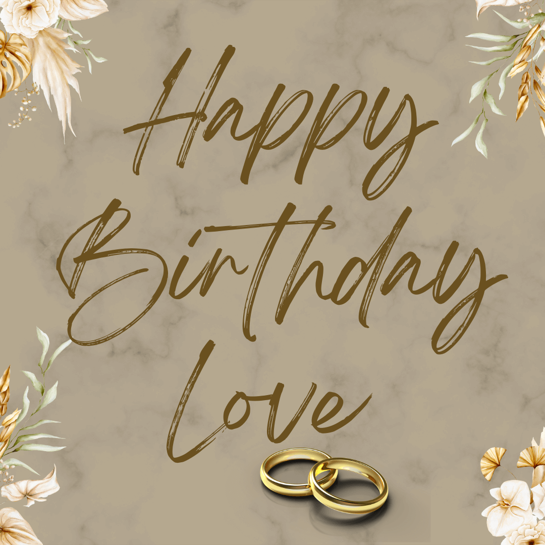 Happy-Birthday-wife-golden-theme-with-rings-that-show-love
