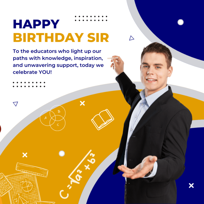 Happy-Birthday-Message-to-sir-with-lines-and-image.