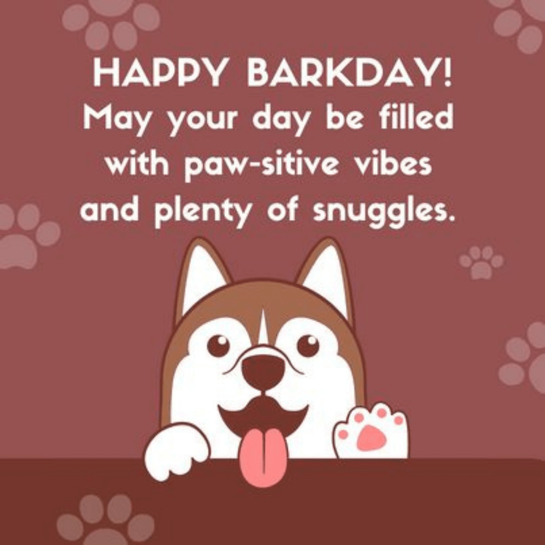 Happy-Birthday-Wishes-for-Dog-having-beautiful-message-in-own-style