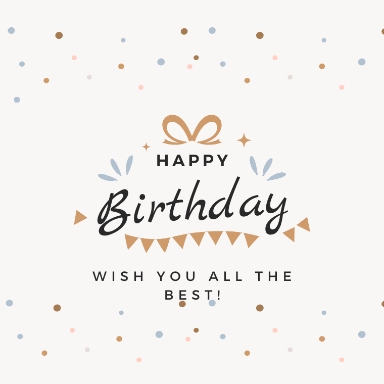 Birthday Wishes For a Male Friend in Hindi