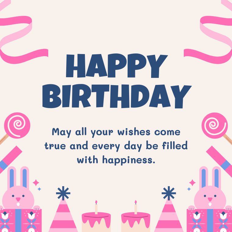 Heart-Touching Birthday Wishes For Him