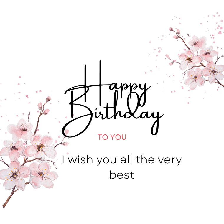 Heart-Touching Birthday Wishes For a Male Friend