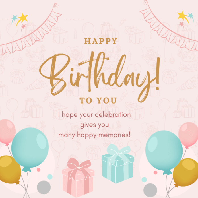 Unique Birthday Quotes For Male Friend